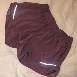 Lululemon size 8 run shorts